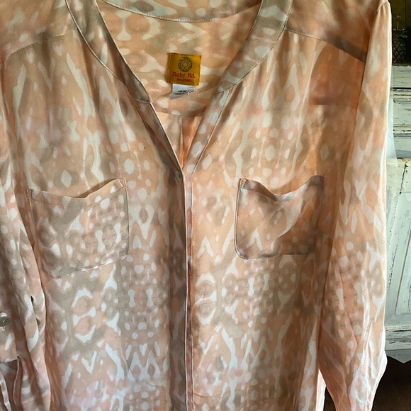 Ruby Rd. Size 18W Blouse - Picture 3 of 7